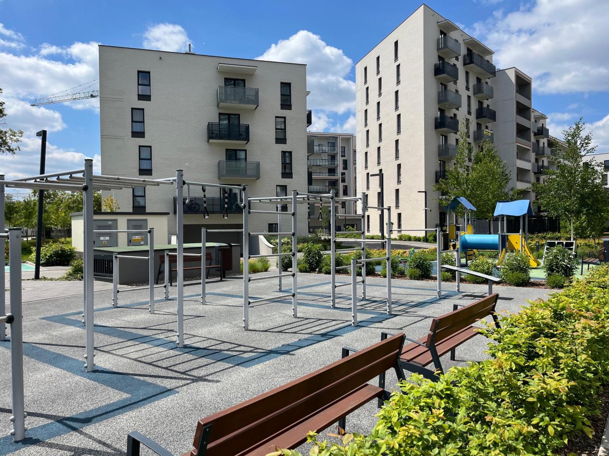 Apartament 45 Breslávia Exterior foto
